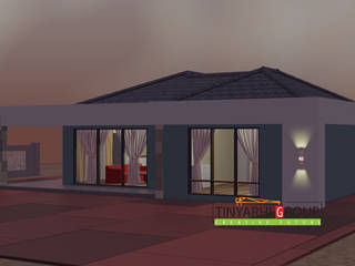 Modern one bedroom house, Tinyarhi group Tinyarhi group