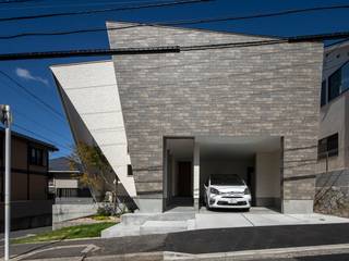 口田の家, 有限会社アルキプラス建築事務所 有限会社アルキプラス建築事務所 Wooden houses