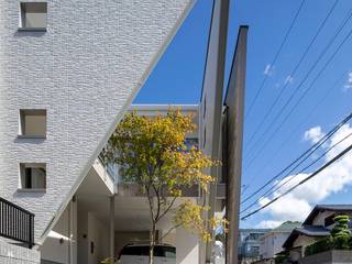 口田の家, 有限会社アルキプラス建築事務所 有限会社アルキプラス建築事務所 Wooden houses