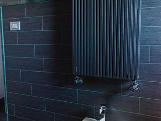 BAGNO NERO, antonio felicetti architettura & interior design antonio felicetti architettura & interior design 모던스타일 욕실