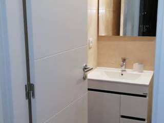 Ideias para renovação de casas de banho com estilo, Home 'N Joy Remodelações Home 'N Joy Remodelações Baños minimalistas