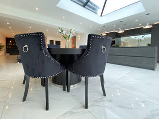 Pinner Loft Conversion & Full House Refurb, The Market Design & Build The Market Design & Build Salas de jantar modernas