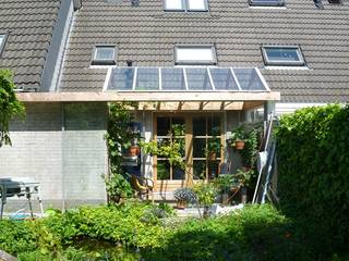 Tuinkamer Ede, MN Architecten MN Architecten モダンスタイルの 温室