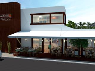 Appetito Bistrô, Gustavo Rosa Arquitetura & Design Gustavo Rosa Arquitetura & Design 商業空間