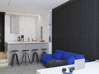 Монолит, Astar project Astar project Minimalist kitchen