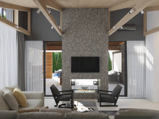 Метаморфоза, Astar project Astar project Minimalist living room