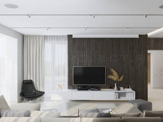 Море рядом(гостиная), Astar project Astar project Minimalist living room