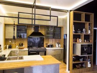 Elegante & Funcional! A nova cozinha do Chef Ljubomir Stanisic!, Movimar Movimar Dapur Modern