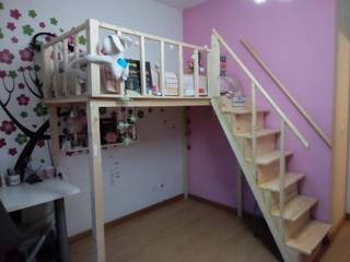 Para os mais pequenos, Home 'N Joy Remodelações Home 'N Joy Remodelações Girls Bedroom Wood Wood effect