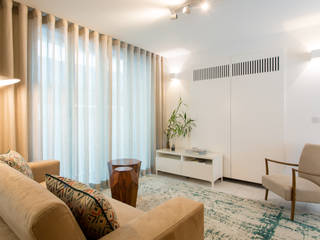 Apartamento T1 para aluguer em Lisboa, Marta Maria Pereira, Unipessoal, LDA Marta Maria Pereira, Unipessoal, LDA Salones modernos