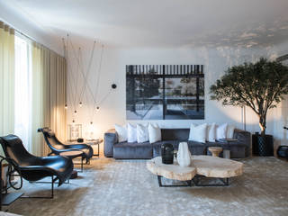 Sala de Estar Atelier Renata Santos Machado Modern Living Room