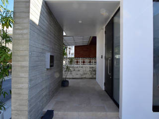 S-TOMIGUSUKU PJ.2020, Style Create Style Create Modern Corridor, Hallway and Staircase