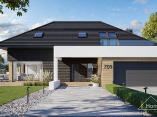 HomeKONCEPT | Projekty Domów Nowoczesnych