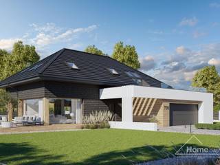 HomeKONCEPT | Projekty Domów Nowoczesnych