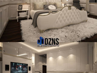 hiện đại theo DZNS Design Studio & Construction, Hiện đại