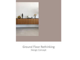 Ground Floor Rethinking, Lily Orlova Lily Orlova Modern Living Room