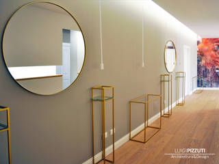 Studio 020, Architetto Luigi Pizzuti Architetto Luigi Pizzuti Modern corridor, hallway & stairs