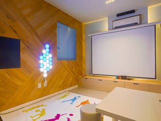 REISDENCIA SF33, Luis Escalante Interiorismo Luis Escalante Interiorismo Habitaciones para niños Compuestos de madera y plástico