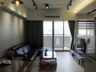 樂活, 史特麗室內設計 史特麗室內設計 Industrial style living room