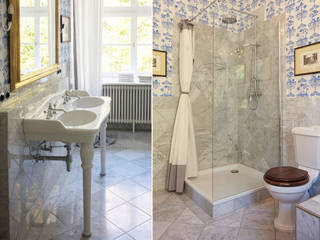 Elegantes Nostalgie Badezimmer, Traditional Bathrooms GmbH Traditional Bathrooms GmbH Klassische Badezimmer