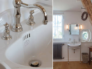 Badezimmer im Retro Stil, Traditional Bathrooms GmbH Traditional Bathrooms GmbH Badezimmer im Landhausstil