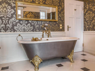 Nostalgie Bad, Traditional Bathrooms GmbH Traditional Bathrooms GmbH Klassische Badezimmer