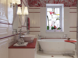 Барбарис(ванная комната), Astar project Astar project Classic style bathroom