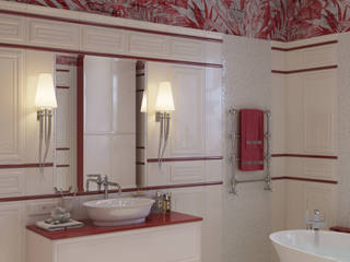 Барбарис(ванная комната), Astar project Astar project Phòng tắm phong cách kinh điển