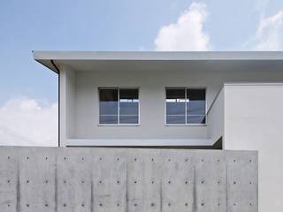 西町の家Ⅱ-nishimachi, 株式会社 空間建築-傳 株式会社 空間建築-傳 Nhà gỗ