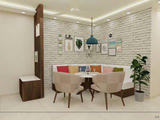 BPTP residence, Saniya Nahar Designs Saniya Nahar Designs