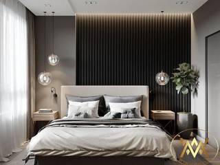 Woodmonk Interiors, Kolkata Interior Designer Ideabooks, Woodmonk Interiors Woodmonk Interiors Modern style bedroom