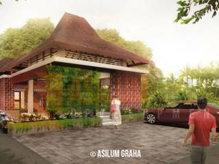 Hunian Pribadi Klasik Kontemporer, Asilum Graha Development Asilum Graha Development