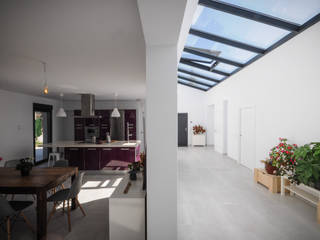 homify Moderner Flur, Diele & Treppenhaus
