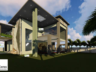 Bungalow architecture design and planning , Monoceros Interarch Solutions Monoceros Interarch Solutions Bungalow