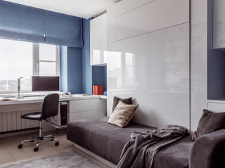 Лофт(детская 1), Astar project Astar project Boys Bedroom