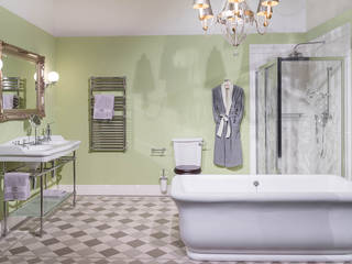 Retro Badezimmer, Traditional Bathrooms GmbH Traditional Bathrooms GmbH Klassische Badezimmer