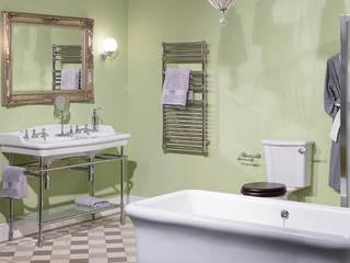 Retro Badezimmer, Traditional Bathrooms GmbH Traditional Bathrooms GmbH Klassische Badezimmer