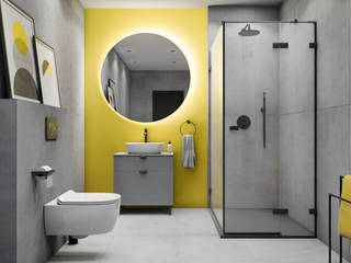 Kolor Roku 2021, Domni.pl - Portal & Sklep Domni.pl - Portal & Sklep Modern bathroom Ceramic