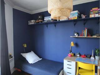2BHK apartment in Mumbai outskirts, Rebel Designs Rebel Designs Kinderzimmer Junge