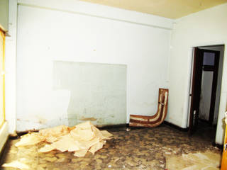 REMODELACION APARTAMENTO LAS NIEVES , construarquidek s.a.s construarquidek s.a.s Salones minimalistas Hormigón