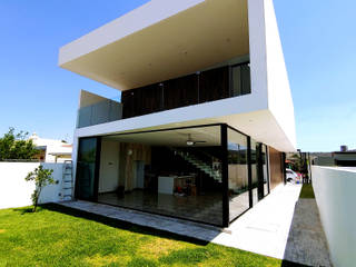 CASA GAMA, DOS Arquitectura y construcción DOS Arquitectura y construcción Modern houses