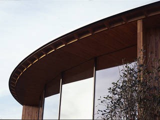 扇居, 株式会社 結設計 株式会社 結設計 Wooden houses Wood