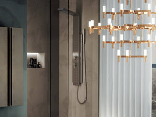 Pannelli Decorativi Wallcover | Ecoover Design, Ecoover® Ecoover® Modern bathroom