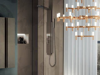 Pannelli Decorativi Wallcover | Ecoover Design, Ecoover® Ecoover® Modern bathroom