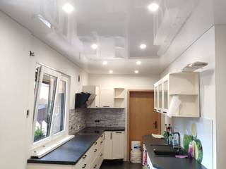 Spanndecken mit glänzender Oberfläche, Spanndecken Anbieter Spanndecken Anbieter Modern kitchen