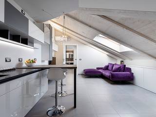 APPARTAMENTO, Design Metre Design Metre Minimalist living room