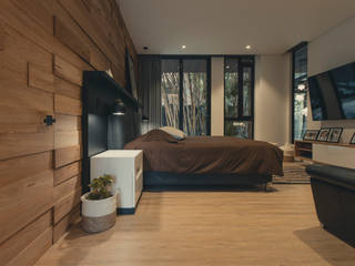 Boschetto Piso 1, Adrede Arquitectura Adrede Arquitectura غرفة نوم خشب Wood effect