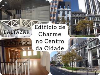 Edifício de Charme no Centro , BALTAZAR & SANTIAGO BALTAZAR & SANTIAGO Rumah Modern