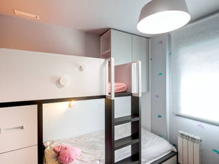 Nursery, Sant Cugat del Valles, Barcelona / Dormitorio de los niñas en Sant Cugat del Vallés, Barcelona, Shani Eck Shani Eck Kamar tidur anak perempuan
