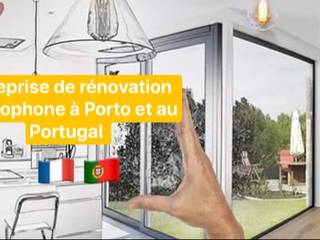 Entreprise de rénovation francophone à Porto et au Portugal., AMS_Renov Construção civil AMS_Renov Construção civil